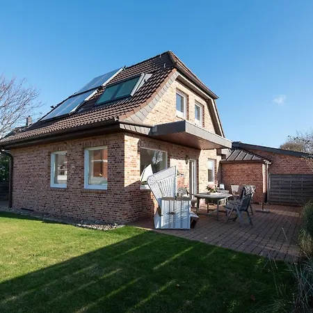 Haus Sonnenstrahl Whg 1 Eg Βέστερλαντ