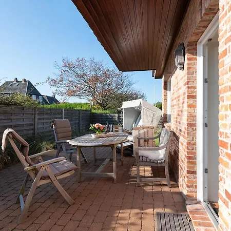 Διαμέρισμα Haus Sonnenstrahl Whg 1 Eg Βέστερλαντ