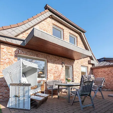 Διαμέρισμα Haus Sonnenstrahl Whg 1 Eg Βέστερλαντ