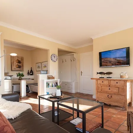 Haus Sonnenstrahl Whg 1 Eg Διαμέρισμα Βέστερλαντ