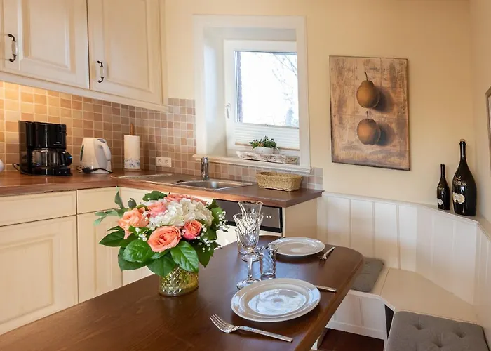 Appartement Haus Sonnenstrahl Whg 1 Eg