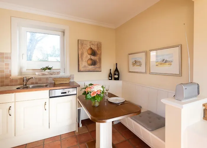 Appartement Haus Sonnenstrahl Whg 1 Eg