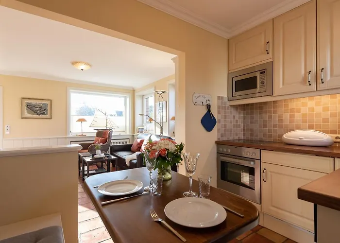 Appartement Haus Sonnenstrahl Whg 1 Eg Westerland