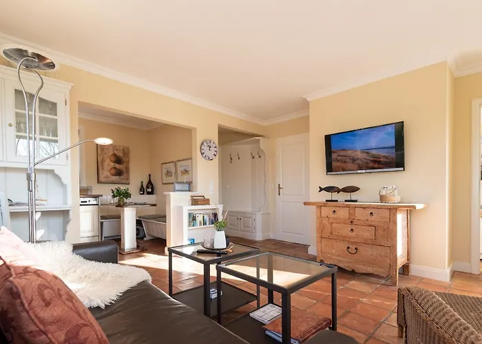 Haus Sonnenstrahl Whg 1 Eg Appartement Westerland